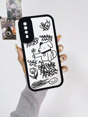 Cartoon Dog Pattern Anti fall Phone Case - Brand My Case