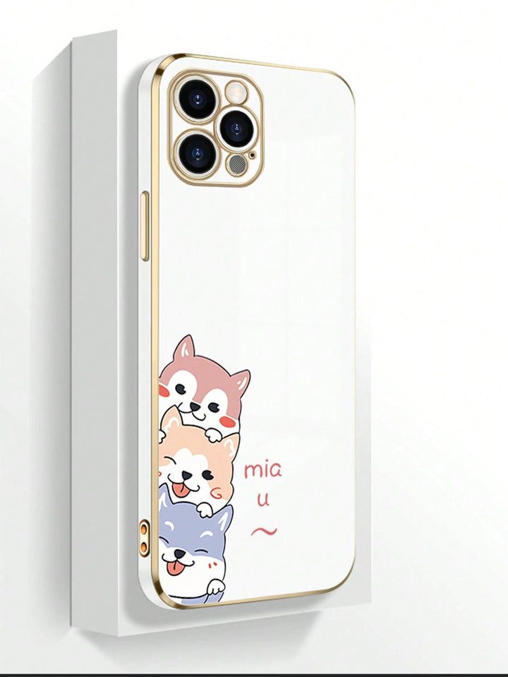 Cartoon Dog Phone Case - Brand My Case