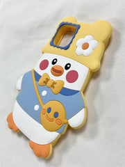 Cartoon Duck Design Phone Case - Brand My Case