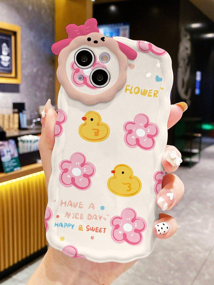 Cartoon Duck Phone Case - Brand My Case