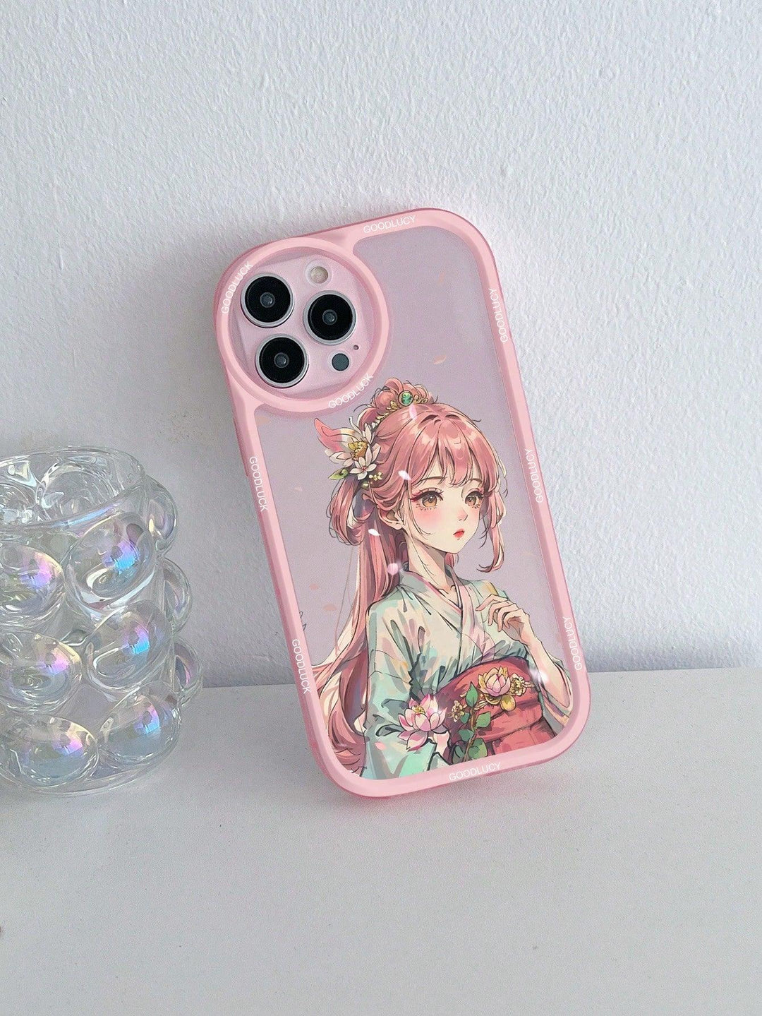 Cartoon Girl Pattern Phone Case - Brand My Case