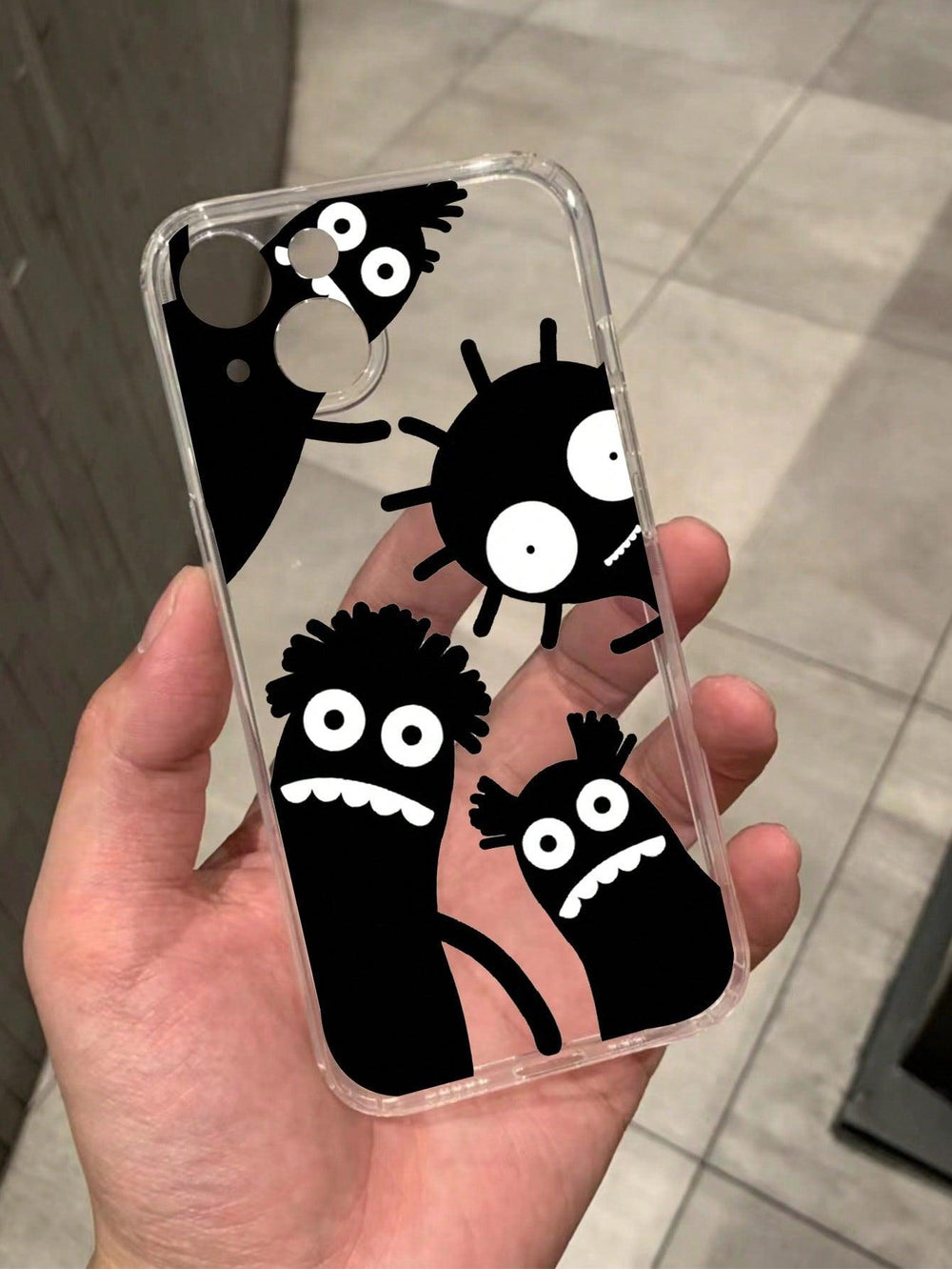 Cartoon Graphic Phone Case - Brand My Case
