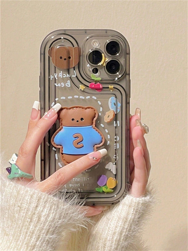 Cartoon Rabbit Decor Phone Case - Brand My Case
