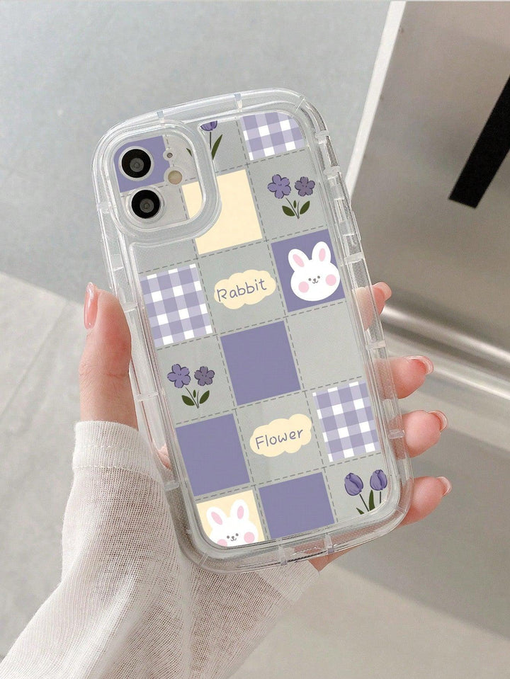 Cartoon Rabbit Pattern Anti fall Phone Case - Brand My Case