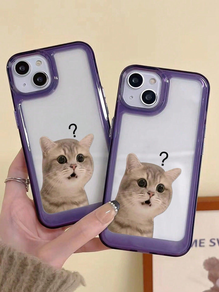 Cat Pattern Phone Case - Brand My Case