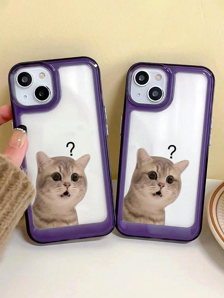 Cat Pattern Phone Case - Brand My Case