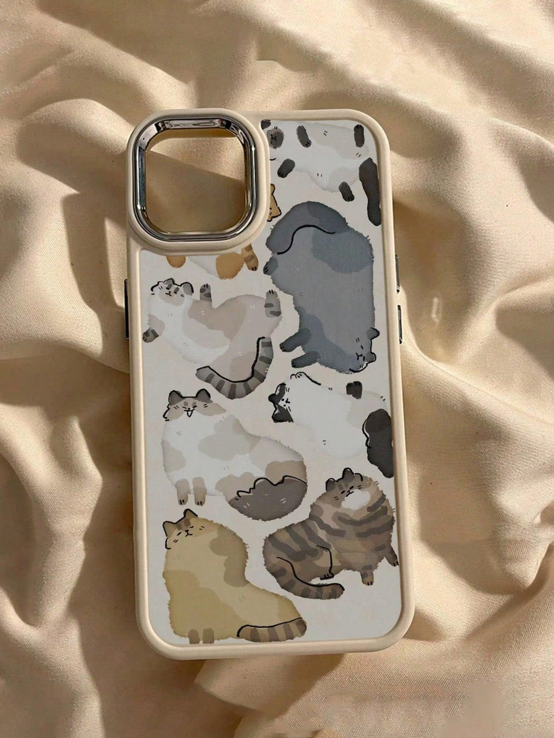 Cat Print Phone Case - Brand My Case