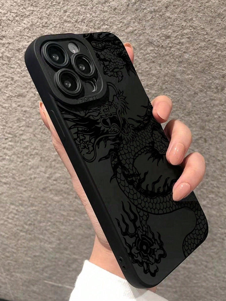 Chinese Dragon Pattern Anti fall Phone Case - Brand My Case