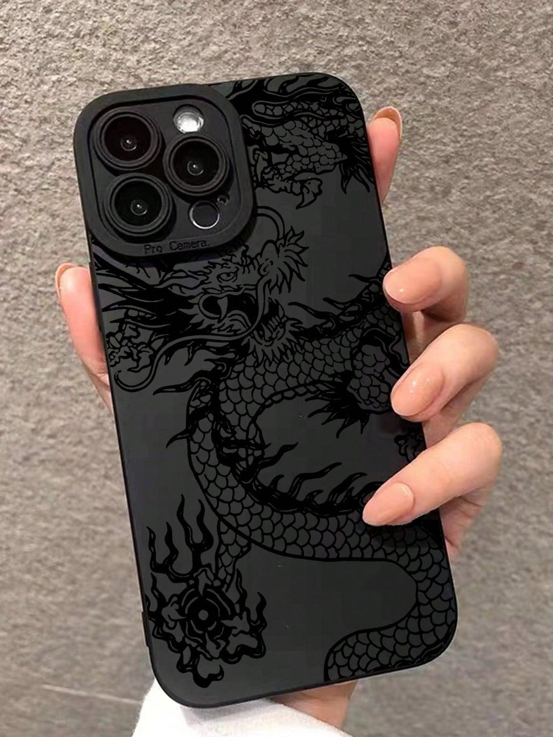 Chinese Dragon Pattern Anti fall Phone Case - Brand My Case
