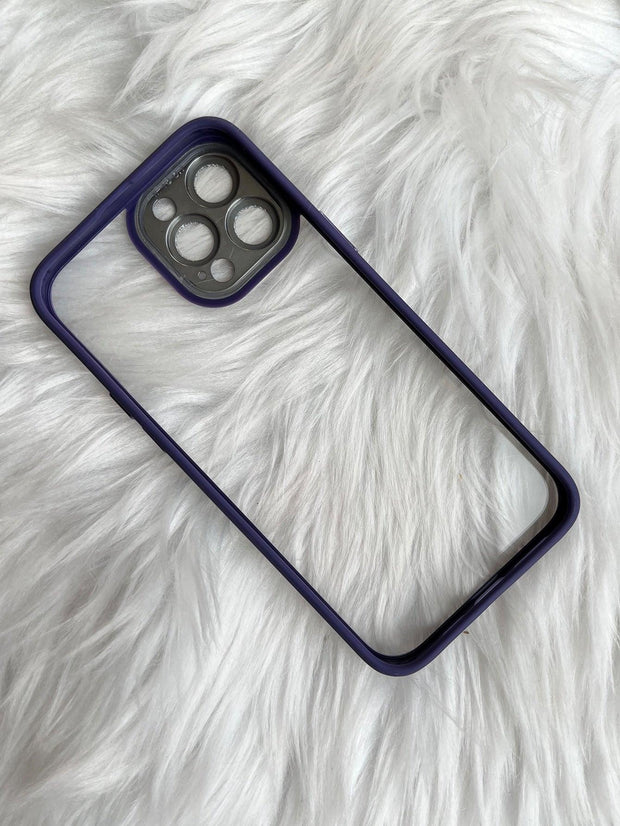 Clear Phone Case - Brand My Case