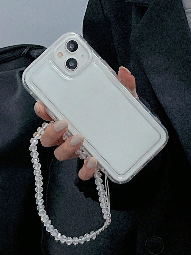 Clear Phone Case With Lanyard - Brand My Case