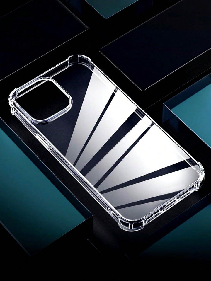 Clear Shockproof Phone Case - Brand My Case