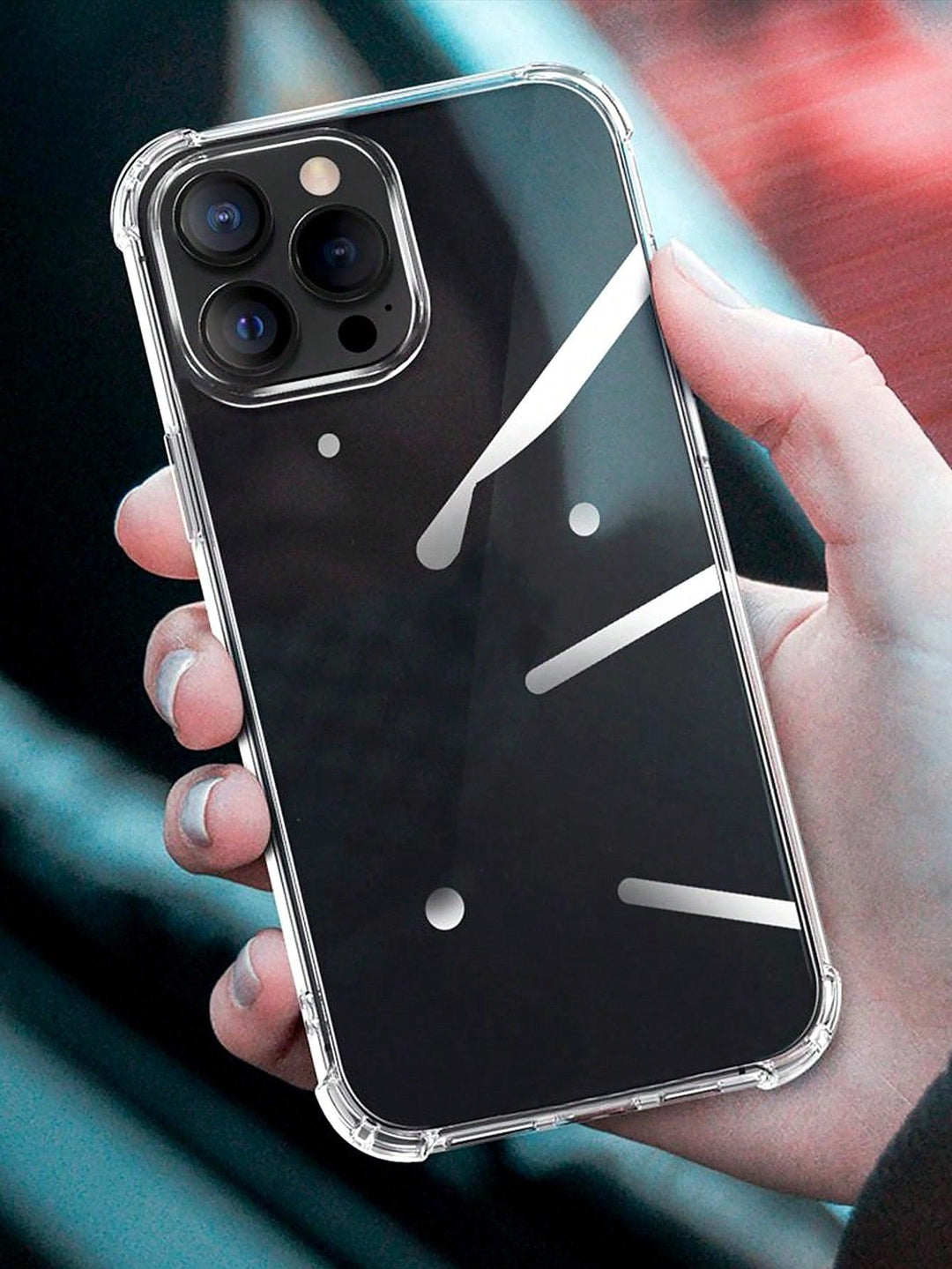 Clear Shockproof Phone Case - Brand My Case