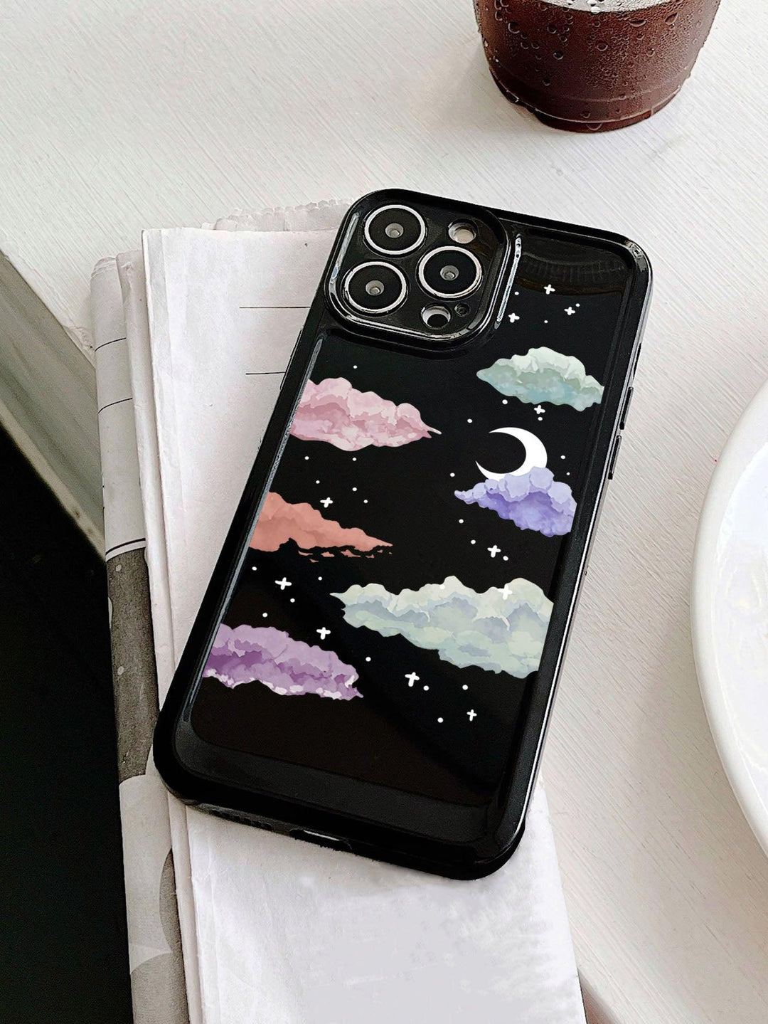 Cloud Pattern Phone Case - Brand My Case
