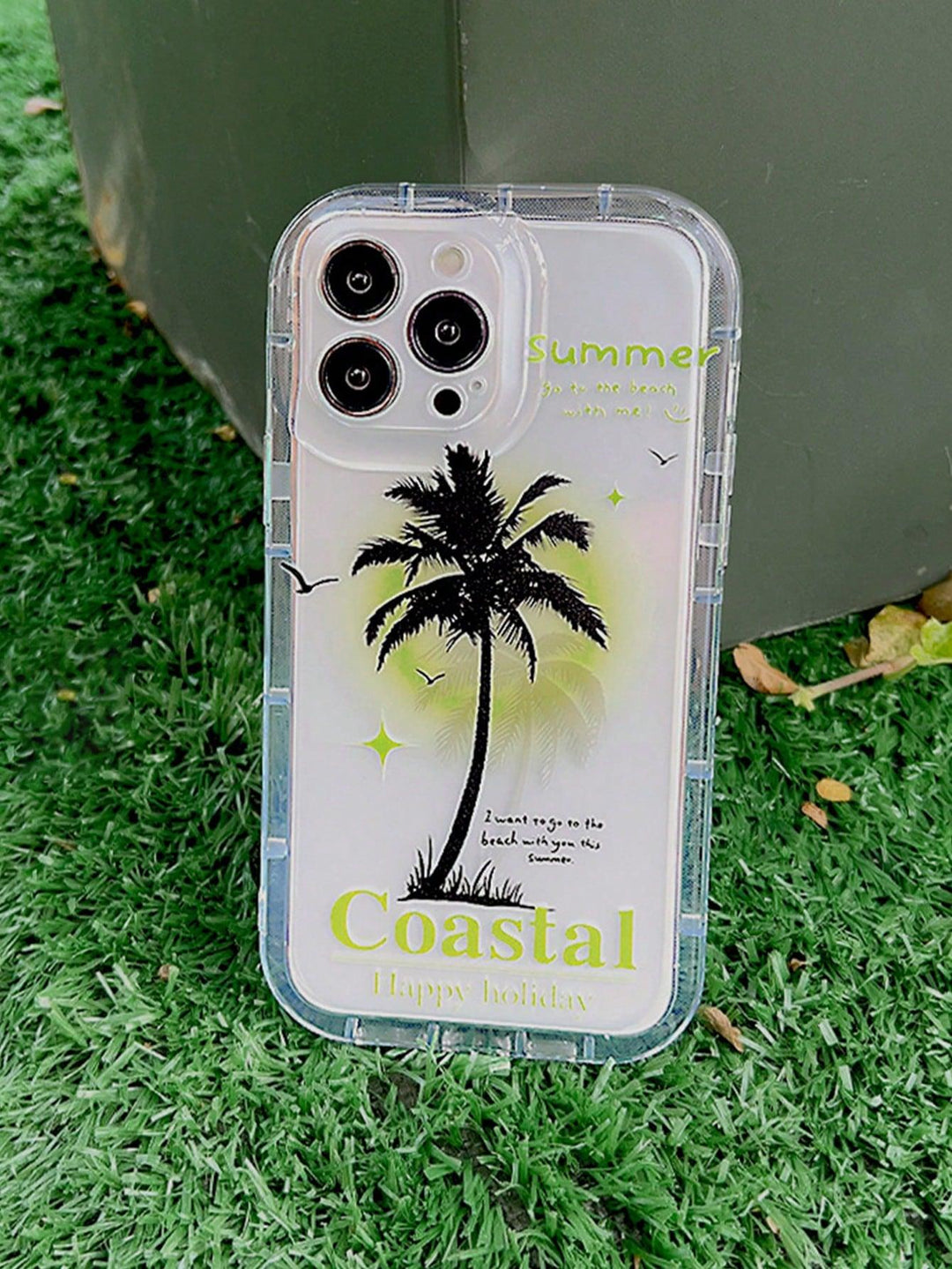 Coconut Tree Pattern Phone Case - Brand My Case