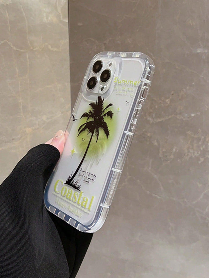 Coconut Tree Pattern Phone Case - Brand My Case
