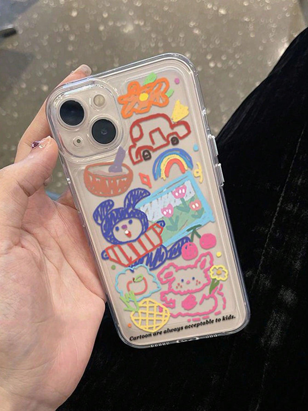 Collage Styled Pattern Phone Case - Brand My Case