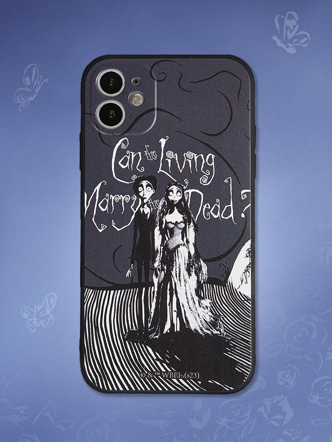 Corpse Bride Couple Graphic Phone Case - Brand My Case