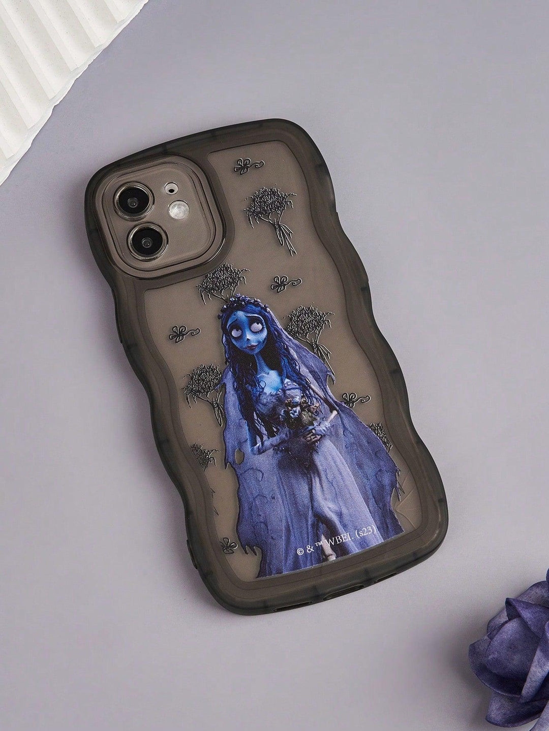 Corpse Bride Figure Graphic Phone Case - Brand My Case