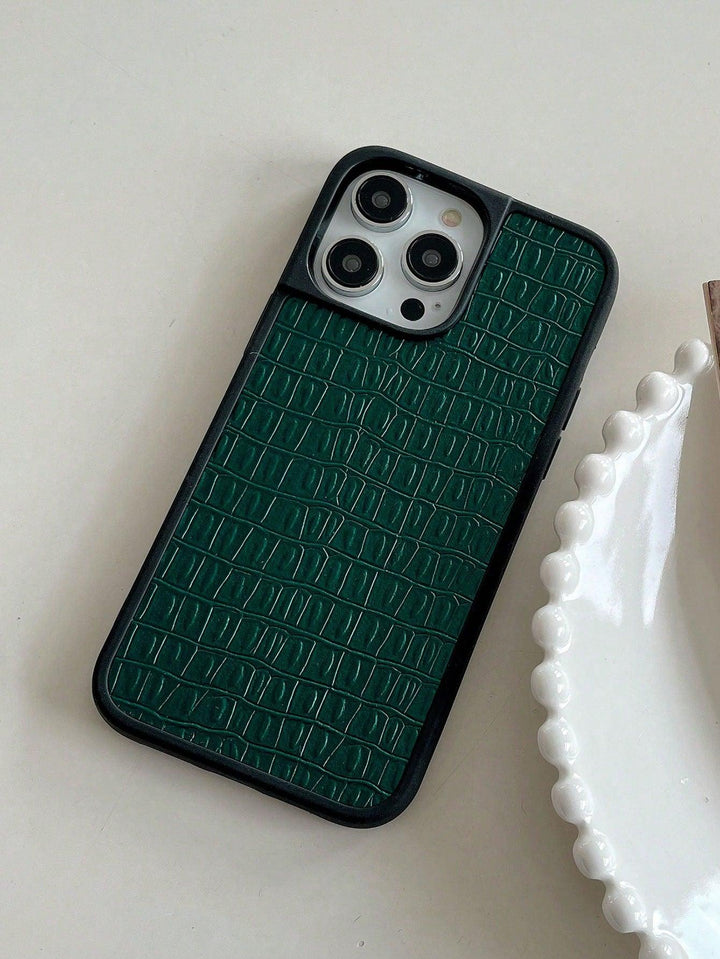 Crocodile Embossed Phone Case - Brand My Case