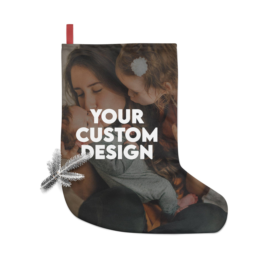 Custom Holiday Stocking - Brand My Case