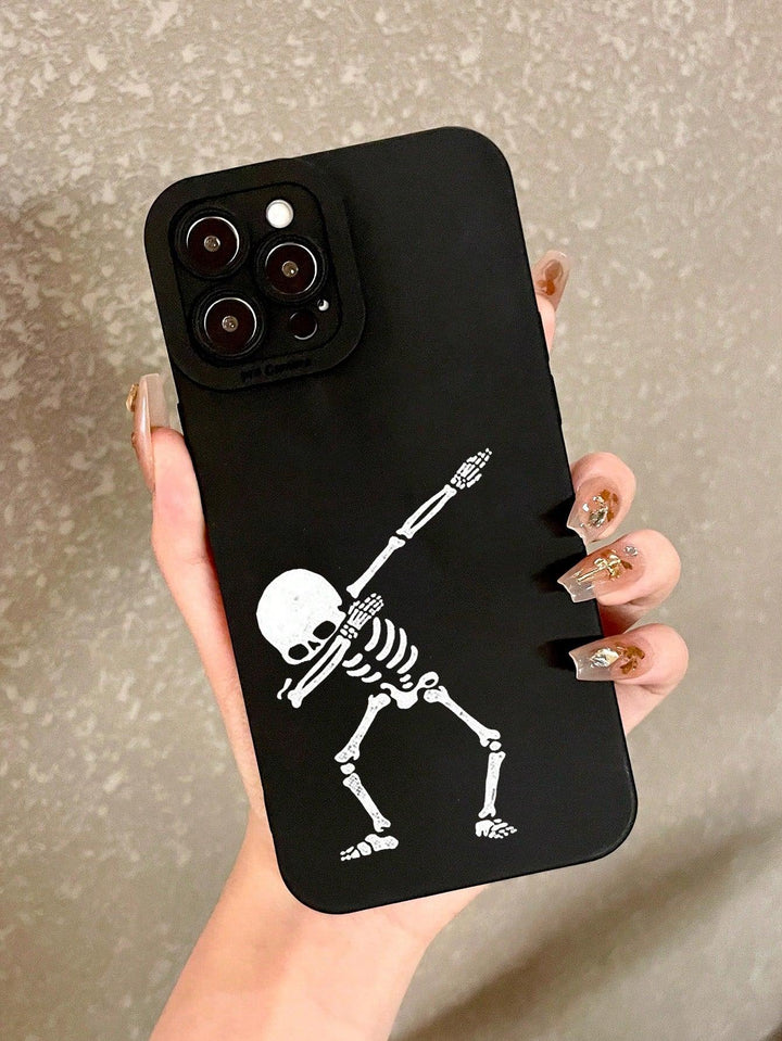 Dabbing Skeleton Pattern Phone Case - Brand My Case