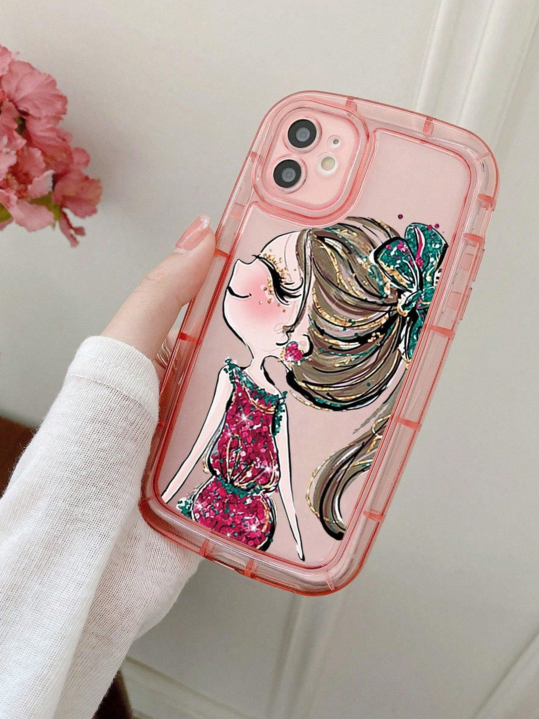 Daughter Figure Graphic Phone Case - Brand My Case