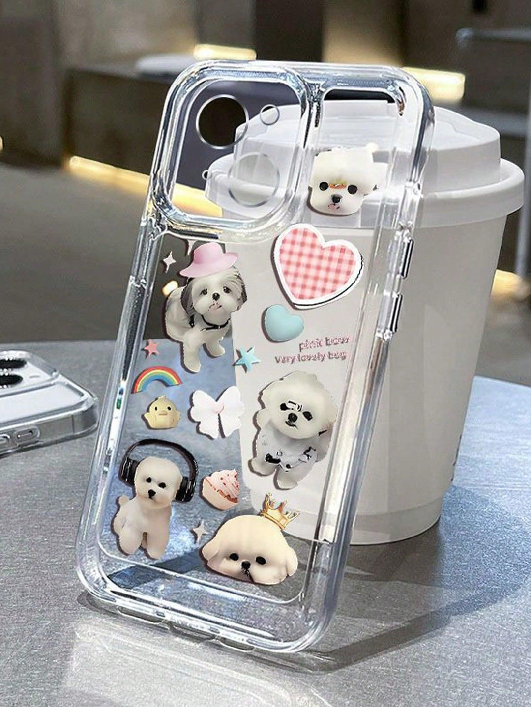 Dog Pattern Phone Case - Brand My Case