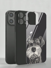 Dog Pattern Phone Case - Brand My Case