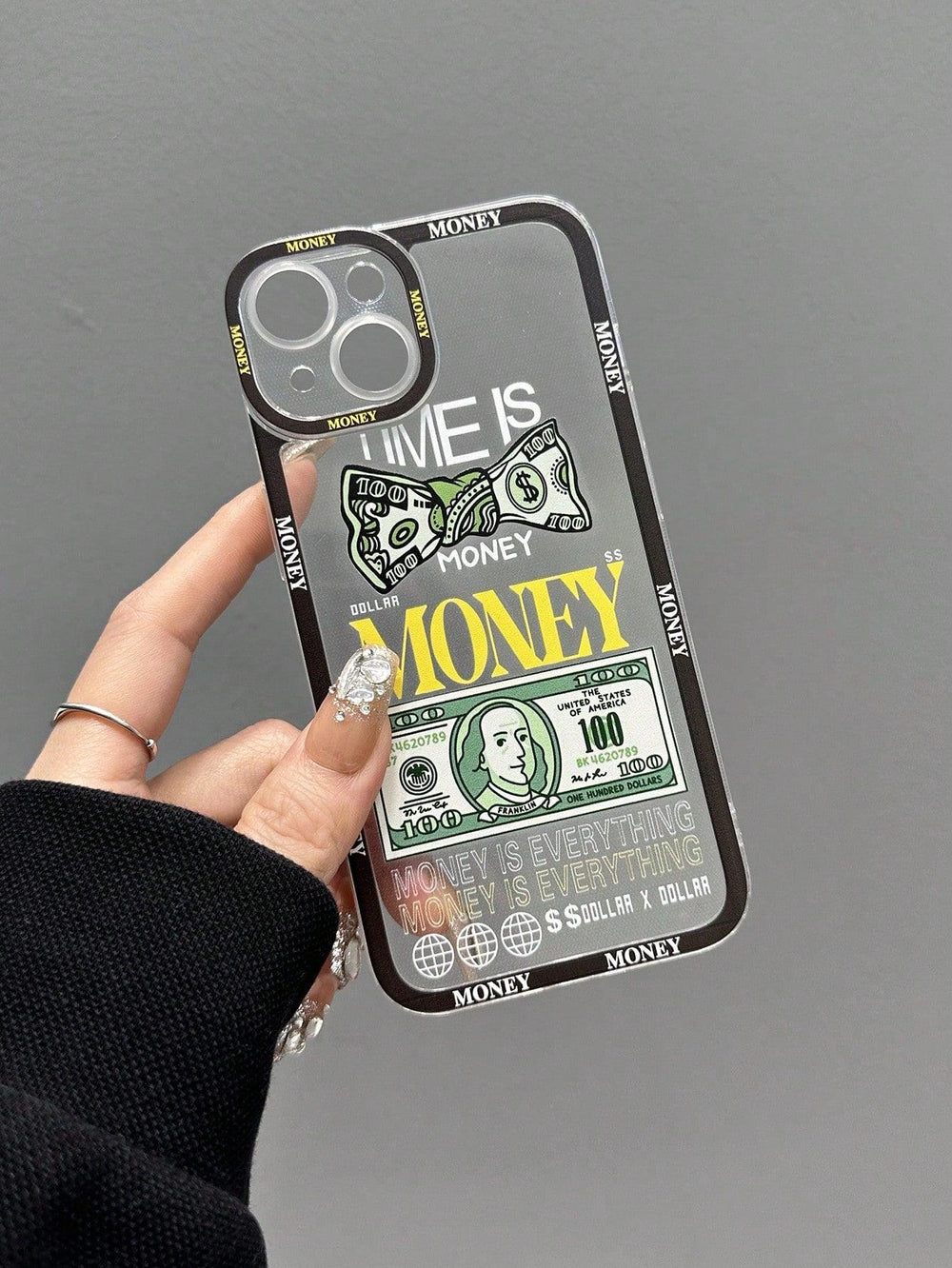 Dollar Pattern Phone Case - Brand My Case