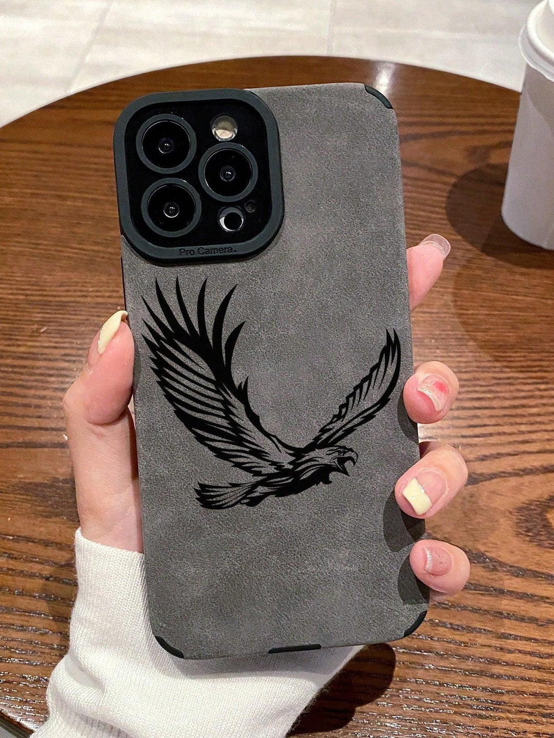Eagle Print Phone Case - Brand My Case