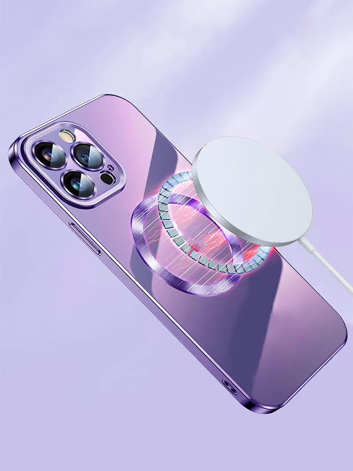 Electroplated Magnetic Phone Case - Brand My Case