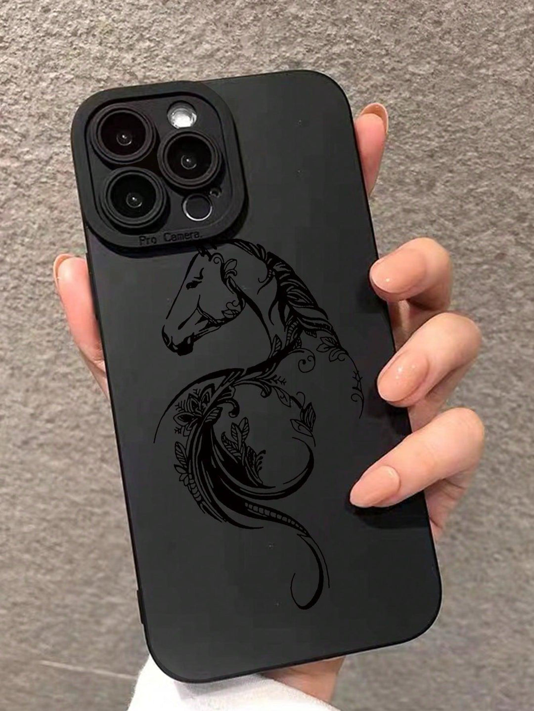 Equestrian Horse Print Phone Case - Brand My Case