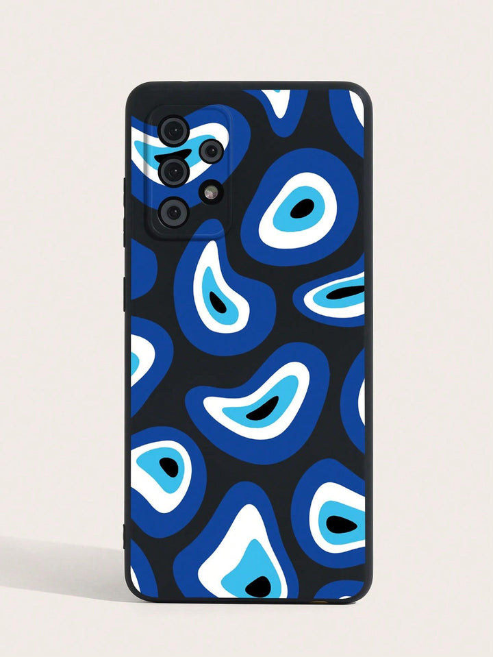 Evil Eye Print Phone Case - Brand My Case