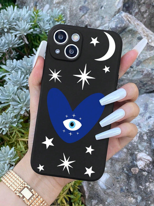 Eye Star Pattern Phone Case - Brand My Case