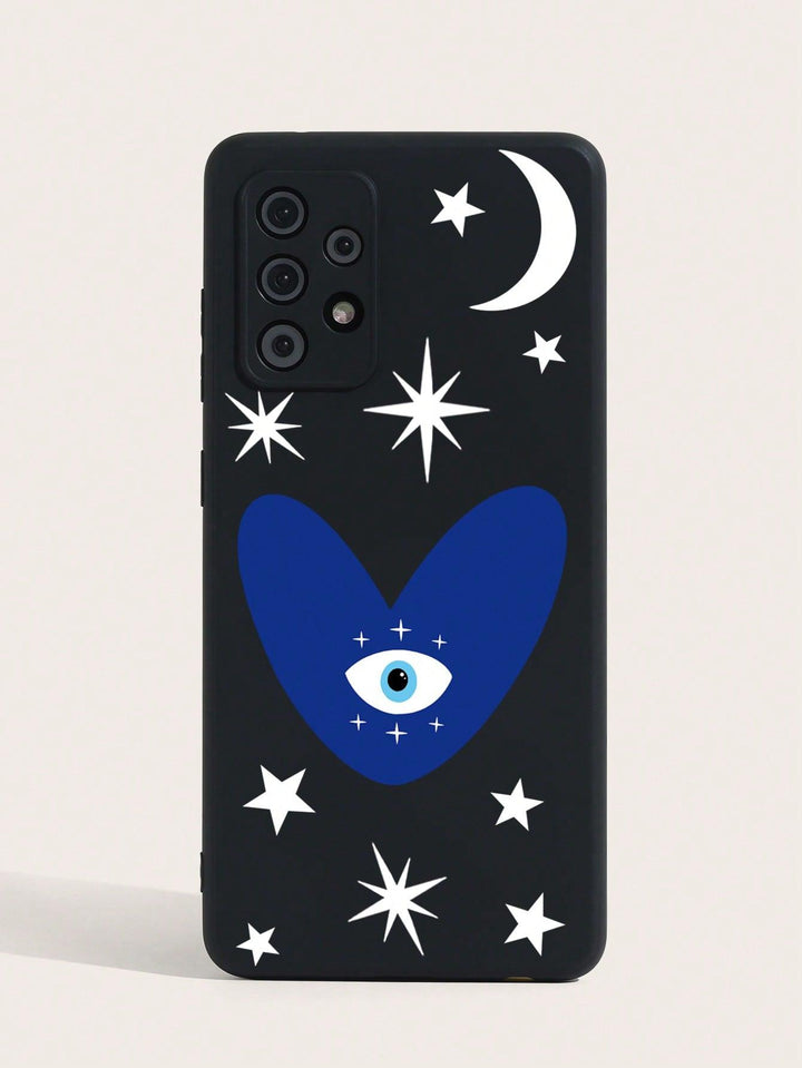 Eye Star Pattern Phone Case - Brand My Case
