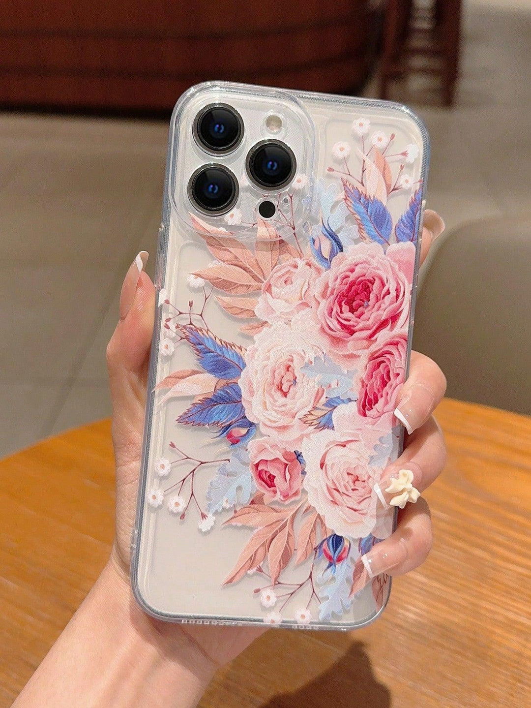 Floral Bouquet Pattern Anti fall Phone Case - Brand My Case