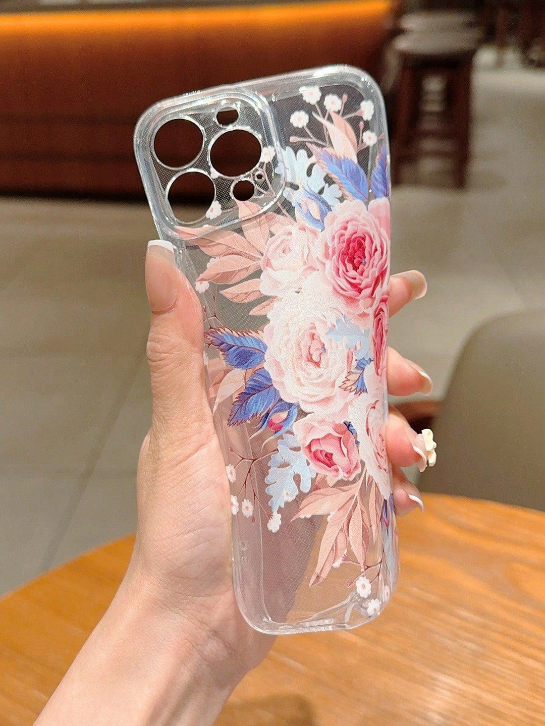 Floral Bouquet Pattern Anti fall Phone Case - Brand My Case