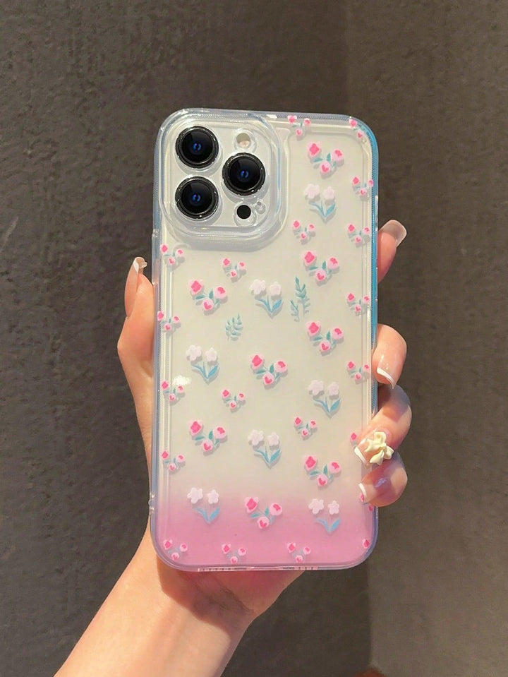 Floral Bush Pattern Phone Case - Brand My Case