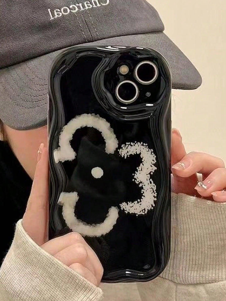 Floral Cloud Print Phone Case - Brand My Case