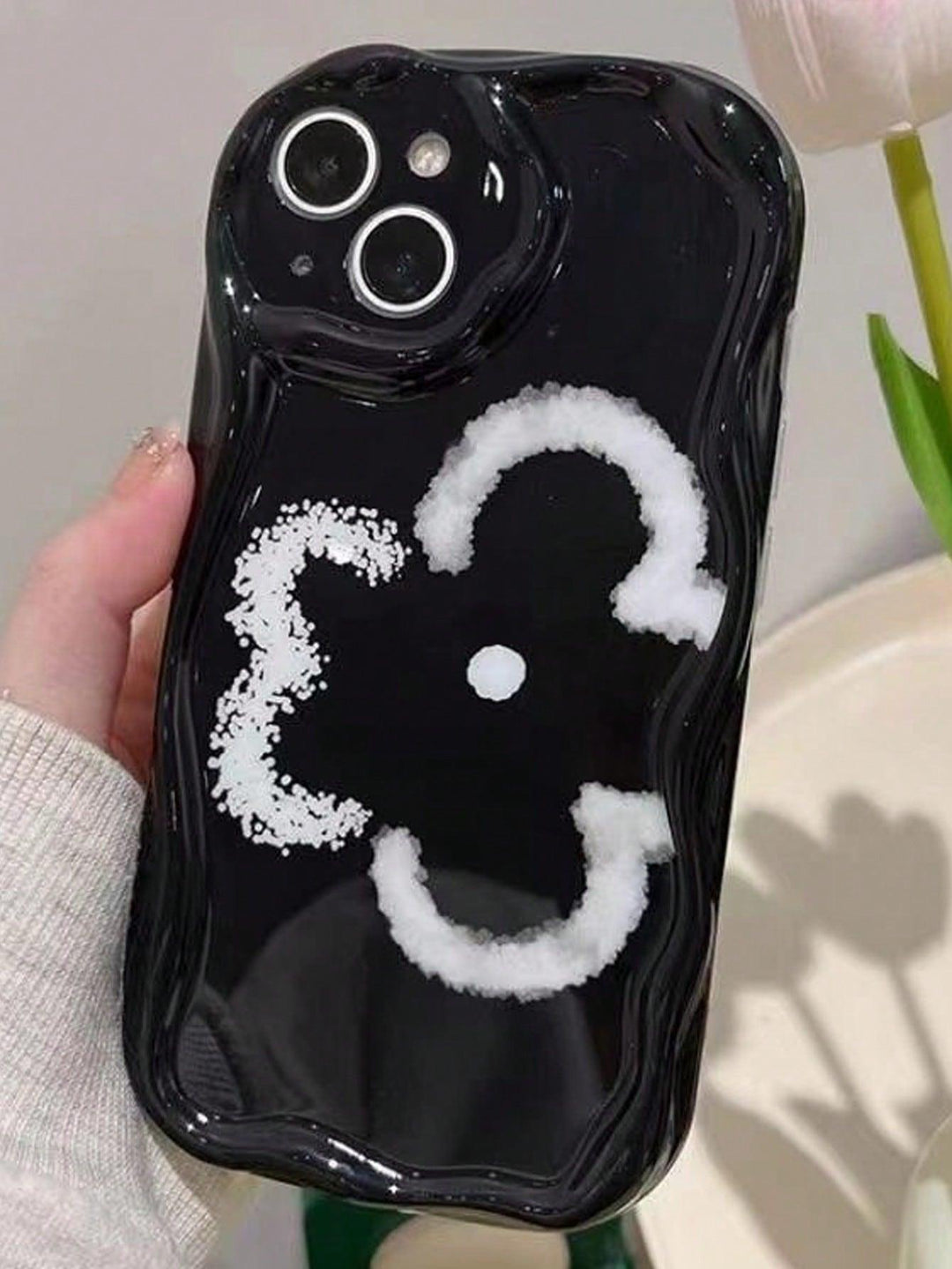 Floral Cloud Print Phone Case - Brand My Case