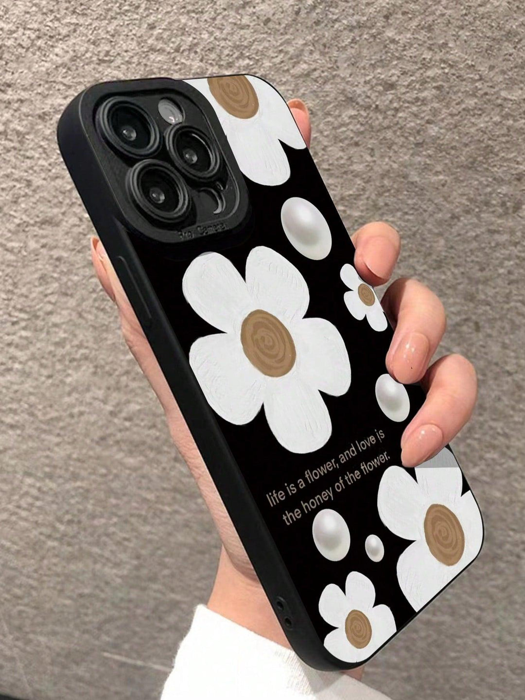 Floral Color Pattern Anti fall Phone Case - Brand My Case