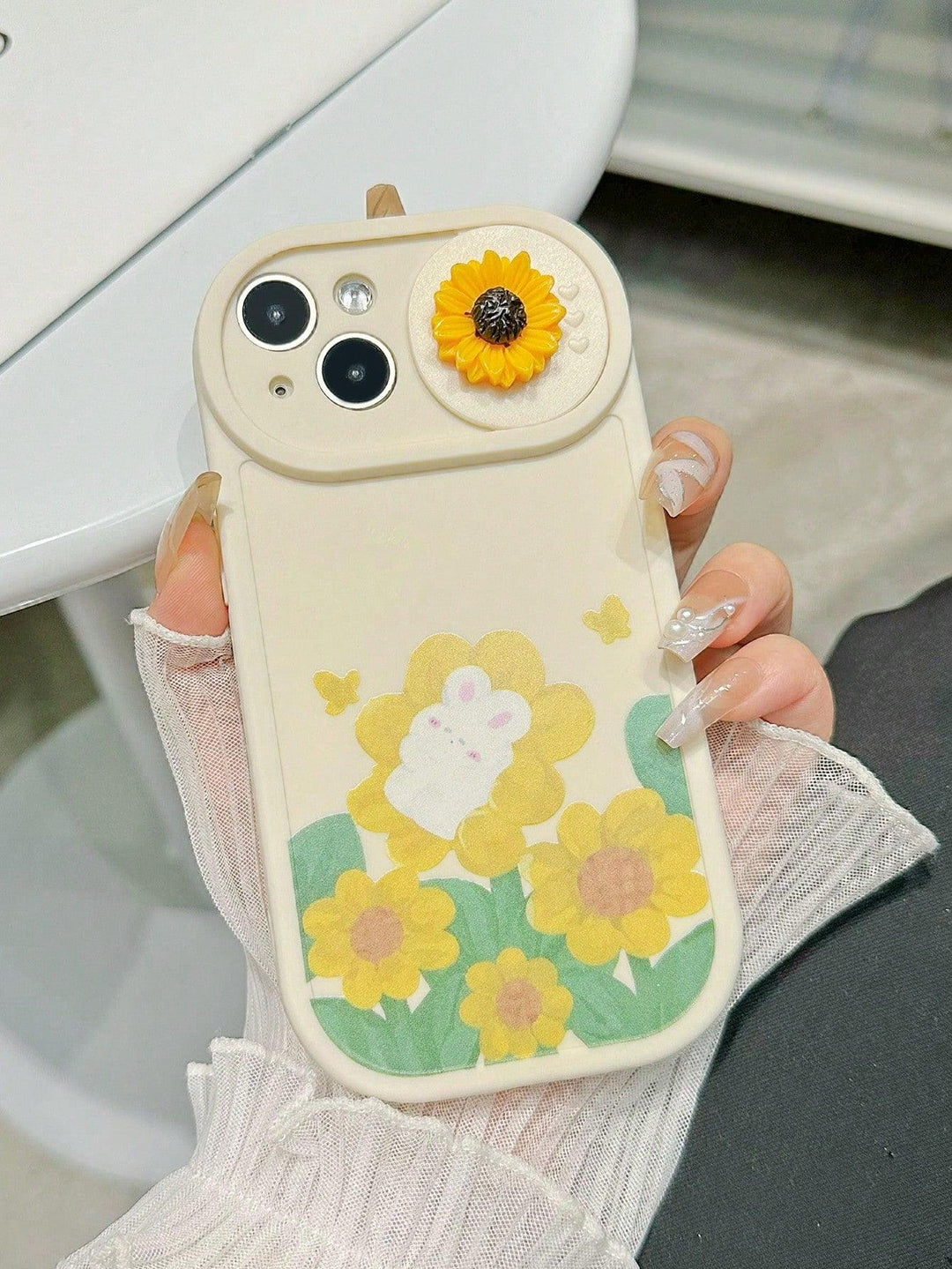 Floral Cute Print Phone Case - Brand My Case