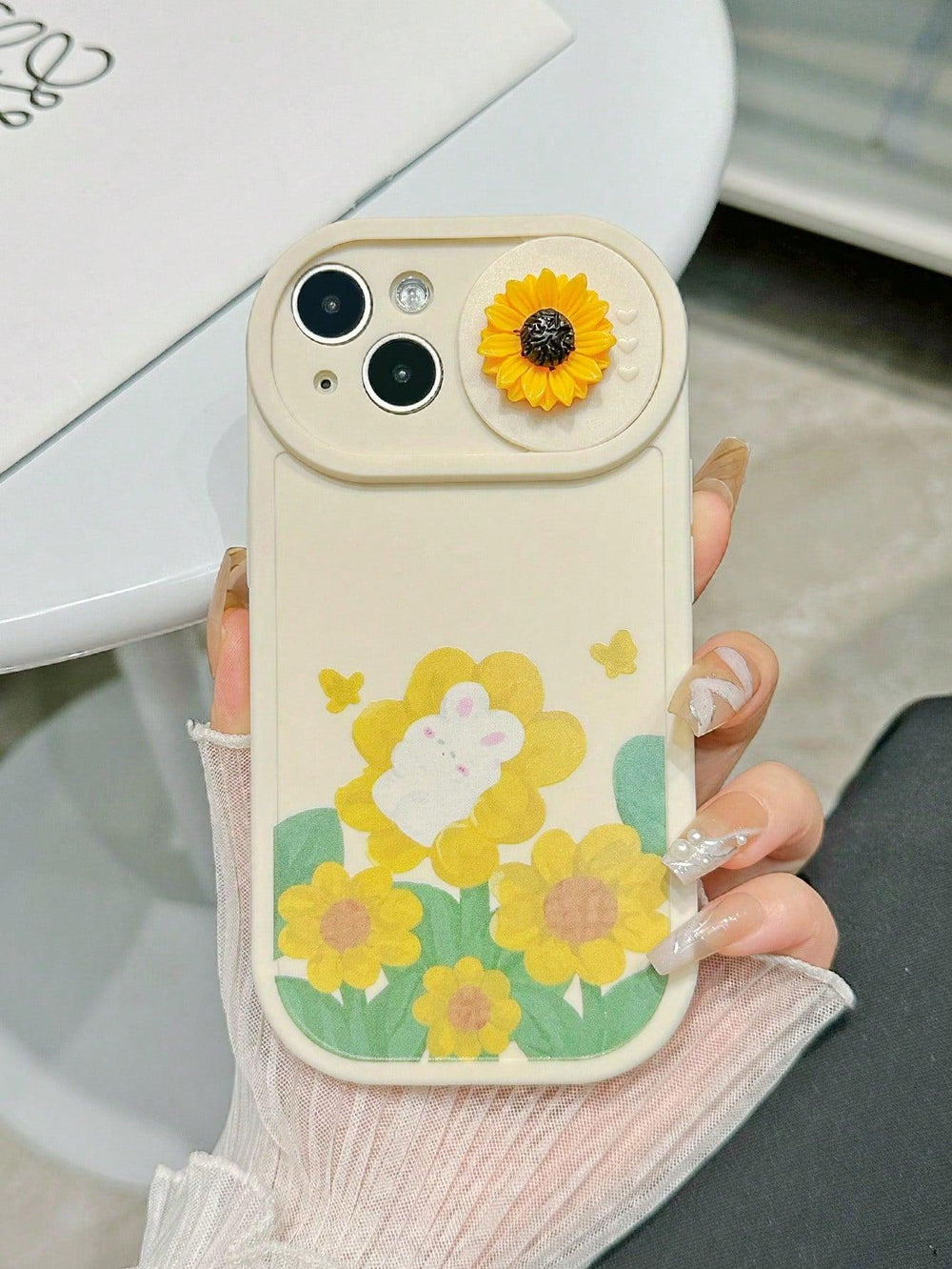 Floral Cute Print Phone Case - Brand My Case