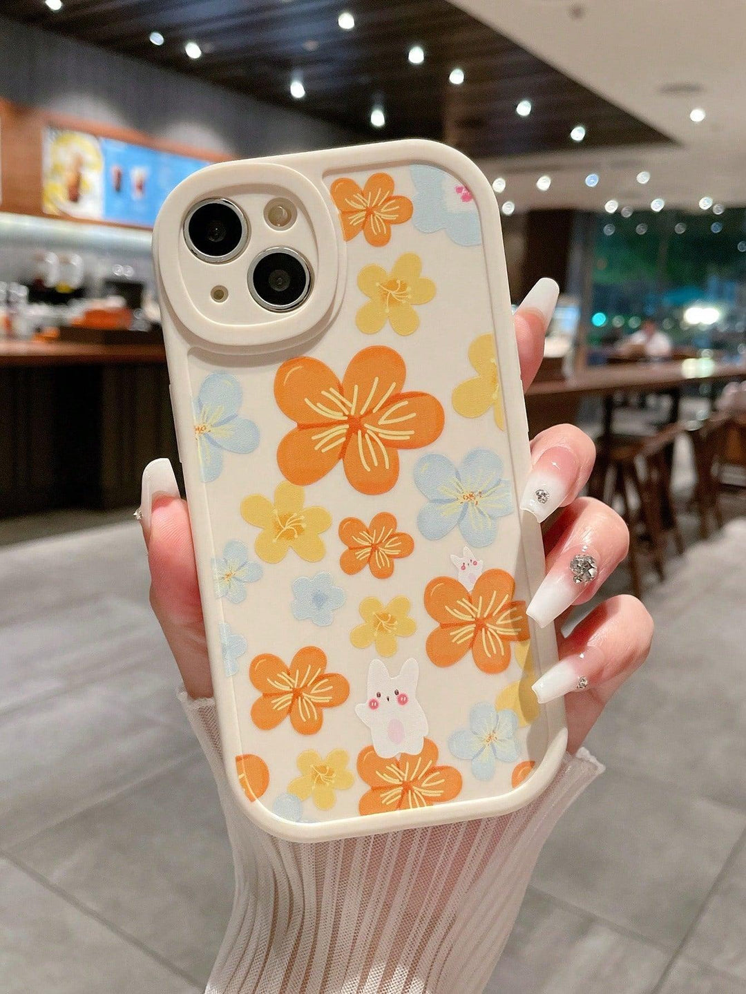 Floral Finesse Decor Phone Case - Brand My Case