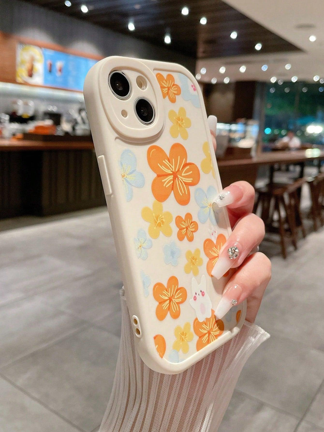 Floral Finesse Decor Phone Case - Brand My Case
