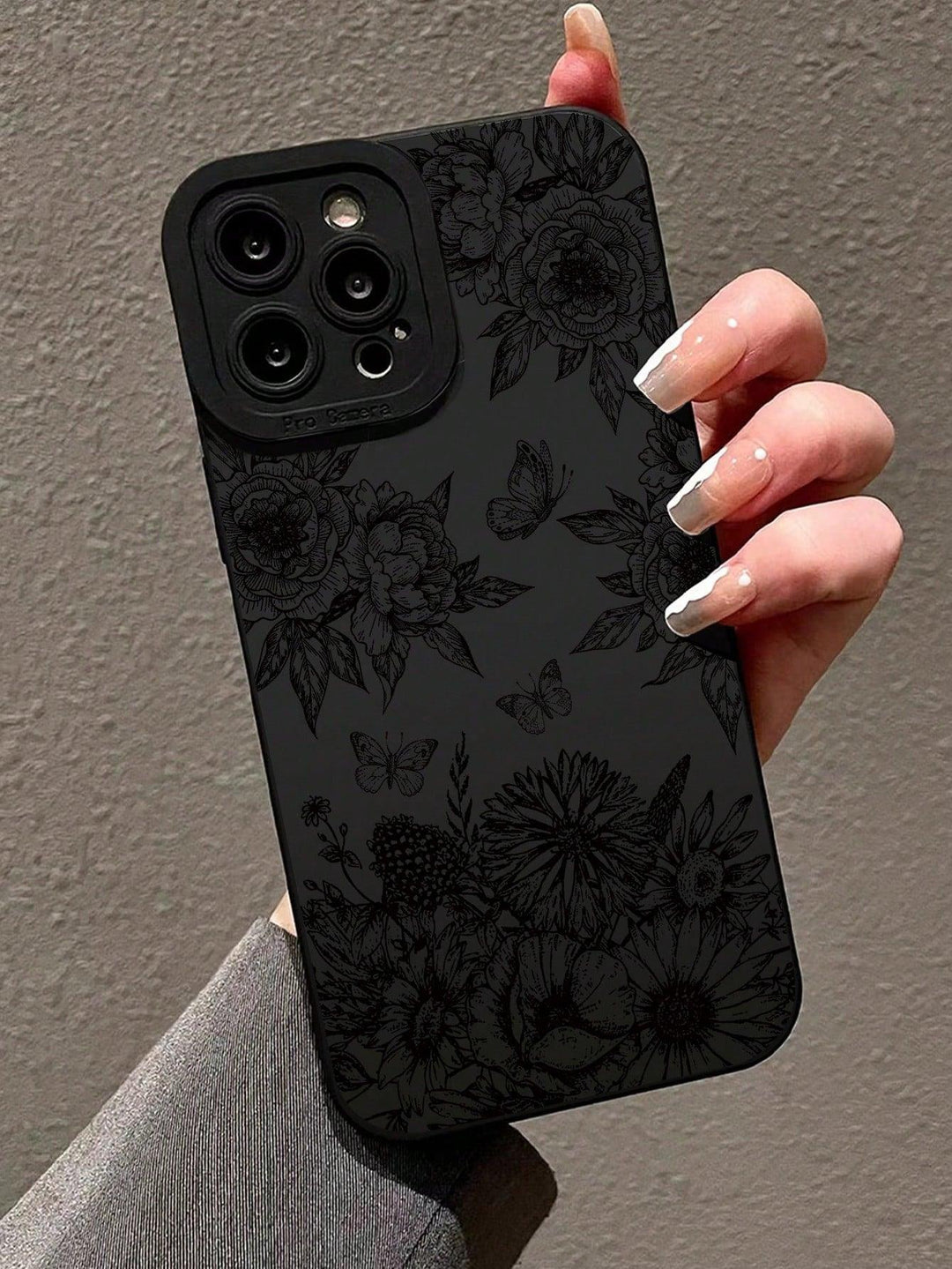 Floral Pattern Phone Case - Brand My Case