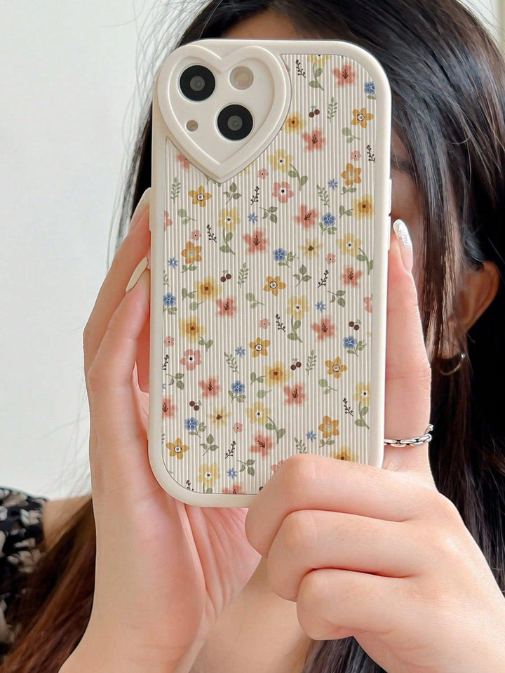 Floral Pattern Phone Case - Brand My Case
