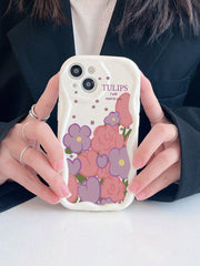Floral Print Phone Case - Brand My Case