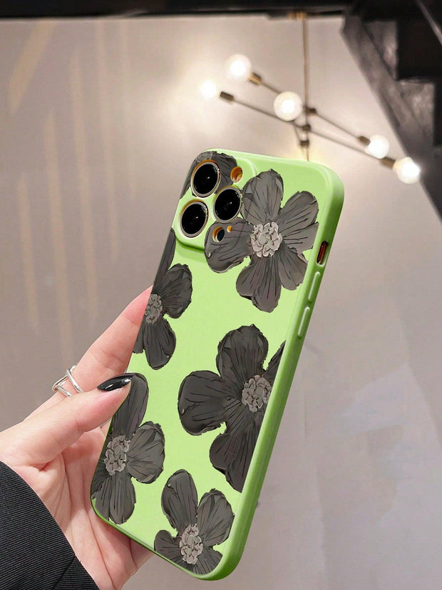Floral Print Phone Case - Brand My Case